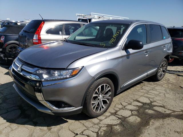 Photo 1 from auction – 2018 MITSUBISHI OUTLANDER with VIN JA4AZ3A39JZ056725