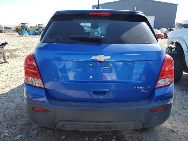 Photo 6 from auction – 2015 CHEVROLET TRAX 1LS with VIN KL7CJPSB5FB237370