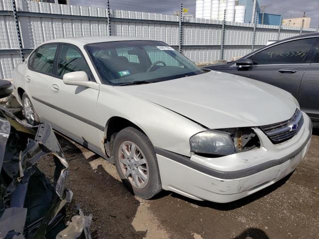 Photo 4 from auction – 2004 CHEVROLET IMPALA with VIN 2G1WF52E449362464