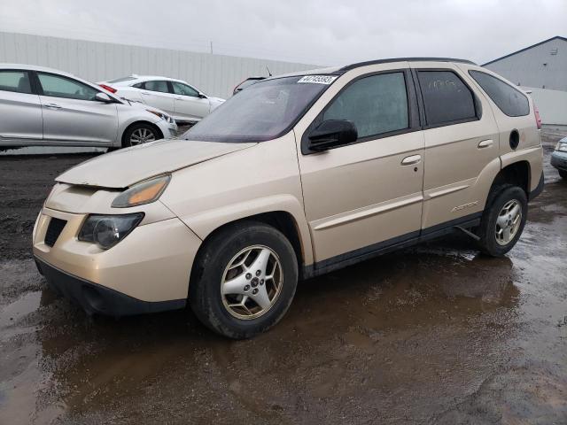PONTIAC AZTEK 2003 with VIN 3G7DA03E93S540223 - Photo from auction