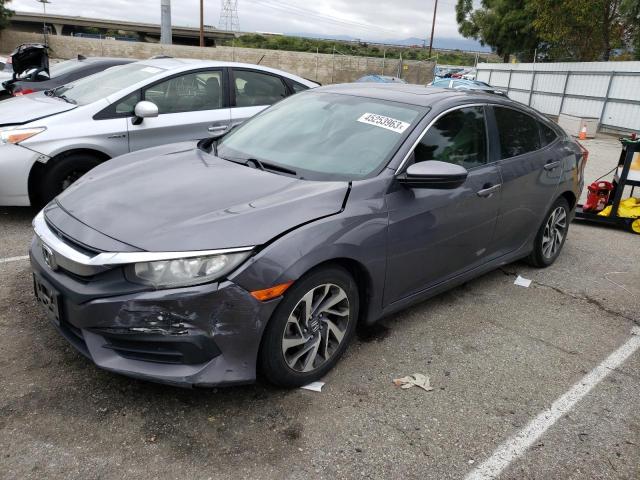 HONDA CIVIC EX 2017 with VIN 2HGFC2F76HH531682 - Photo from auction