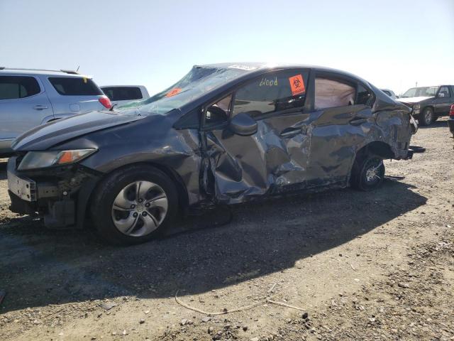HONDA CIVIC LX 2013 with VIN 19XFB2F59DE214968 - Photo from auction