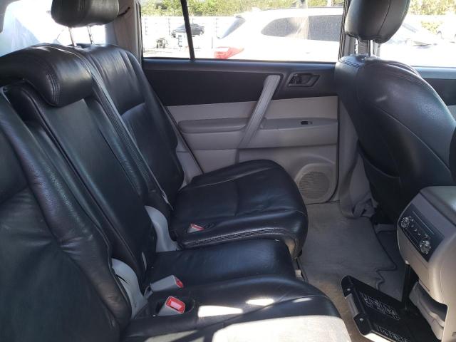 Photo 11 from auction – 2010 TOYOTA HIGHLANDER with VIN JTEZA3EH9A2011875