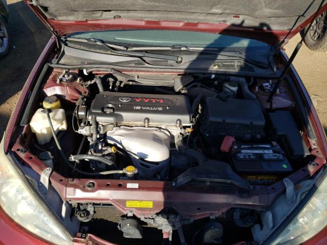 Photo 11 from auction – 2004 TOYOTA CAMRY LE with VIN 4T1BE32K34U301298