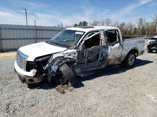 FORD F150 SUPER 2012 with VIN 1FTFW1ET2CKD92022 - Photo from auction