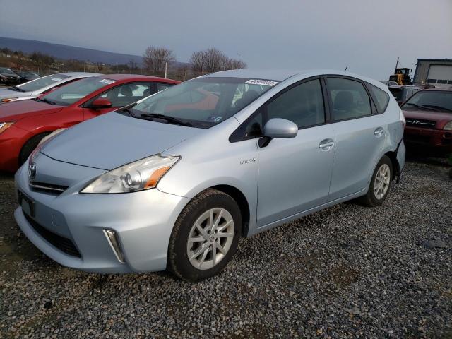 TOYOTA PRIUS V 2014 with VIN JTDZN3EU5E3293745 - Photo from auction