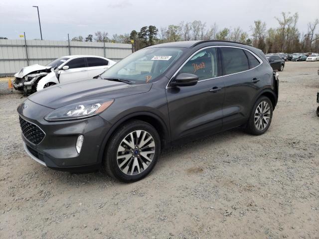 Photo 1 from auction – 2020 FORD ESCAPE TIT with VIN 1FMCU9J92LUB07322