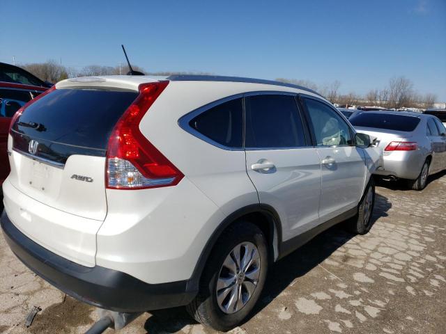 Photo 3 from auction – 2014 HONDA CR-V EXL with VIN 5J6RM4H72EL013479