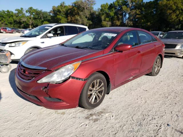 HYUNDAI SONATA GLS 2013 with VIN 5NPEB4AC4DH674094 - Photo from auction