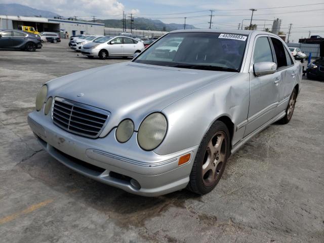 MERCEDES-BENZ E 430 2001 with VIN WDBJF70J41B220699 - Photo from auction