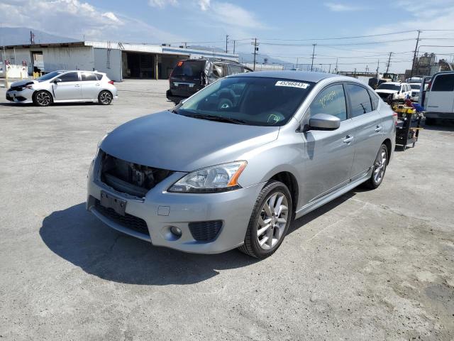 NISSAN SENTRA S 2014 with VIN 3N1AB7AP5EY310664 - Photo from auction