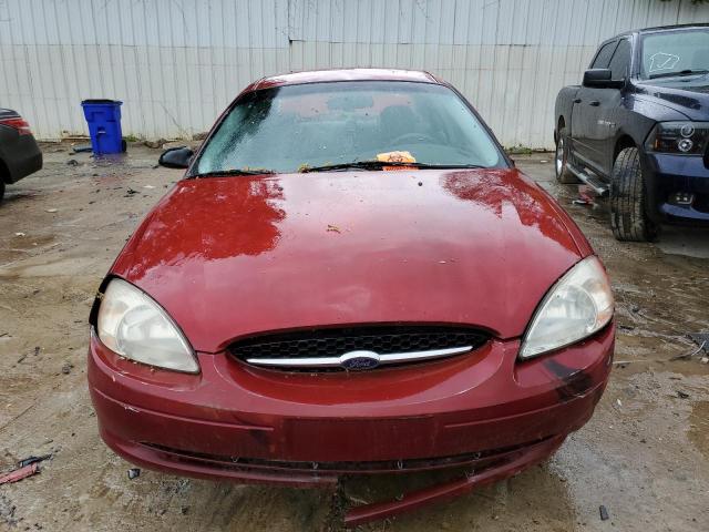 Photo 5 from auction – 2001 FORD TAURUS LX with VIN 1FAFP52U81A186987