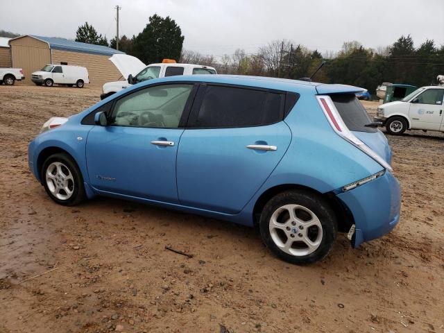 Photo 2 from auction – 2011 NISSAN LEAF SV with VIN JN1AZ0CP0BT004895