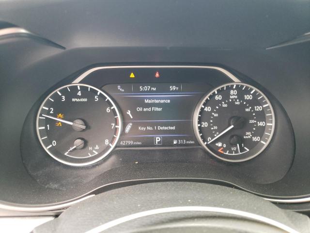 Photo 9 from auction – 2021 NISSAN MAXIMA SV with VIN 1N4AA6CV2MC507729