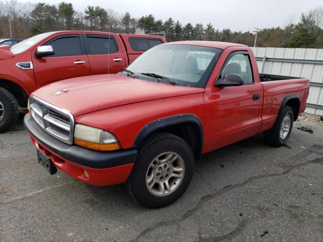 DODGE DAKOTA 2001 with VIN 1B7FL26XX1S267265 - Photo from auction
