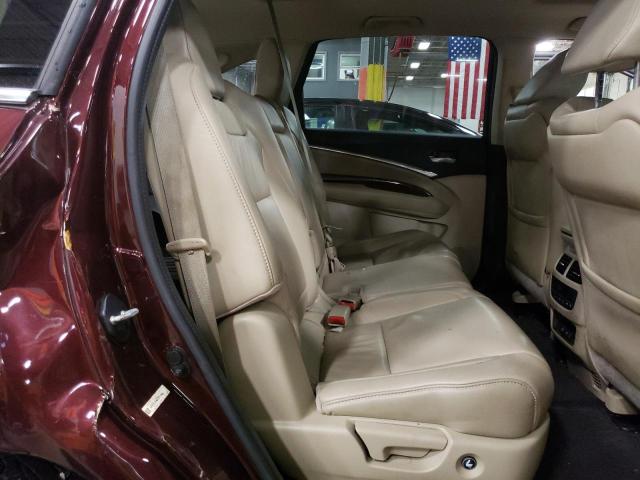 Photo 11 from auction – 2017 ACURA MDX TECHNO with VIN 5FRYD4H52HB011401