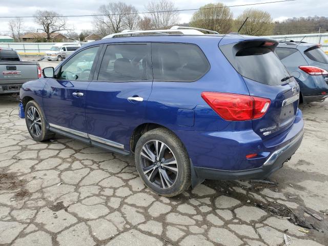 Photo 2 from auction – 2017 NISSAN PATHFINDER with VIN 5N1DR2MM2HC620872
