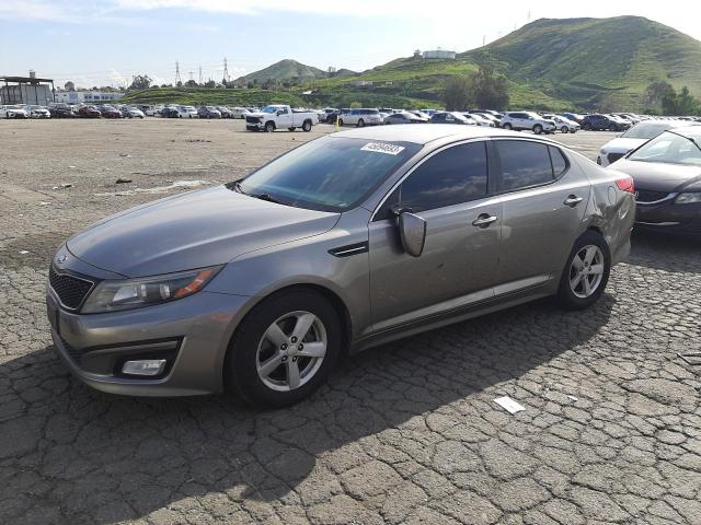 KIA OPTIMA LX 2014 with VIN 5XXGM4A76EG281894 - Photo from auction