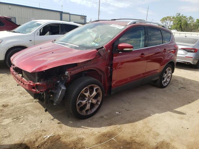 FORD ESCAPE TIT 2014 with VIN 1FMCU9JX8EUA19750 - Photo from auction