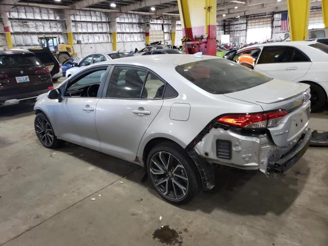 Photo 2 from auction – 2021 TOYOTA COROLLA SE with VIN 5YFS4MCEXMP073531