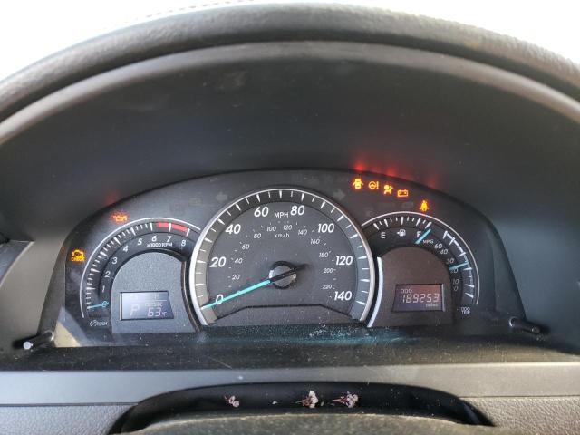 Photo 9 from auction – 2012 TOYOTA CAMRY BASE with VIN 4T4BF1FK6CR257216
