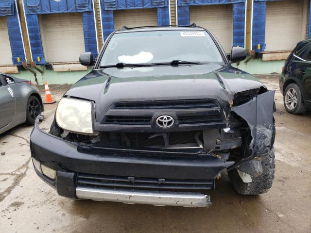 Photo 5 from auction – 2003 TOYOTA 4RUNNER SR with VIN JTEZU14R030012837