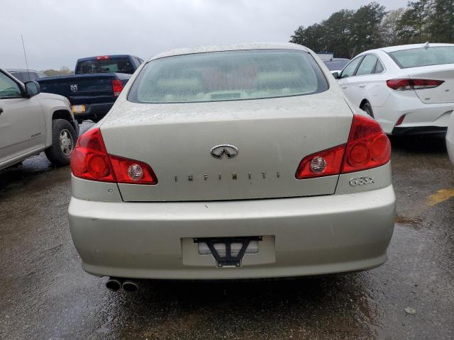Photo 6 from auction – 2005 INFINITI G35 with VIN JNKCV51F75M311650