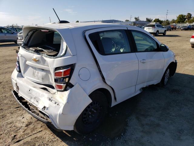 Photo 3 from auction – 2020 CHEVROLET SONIC with VIN 1G1JG6SB0L4128116