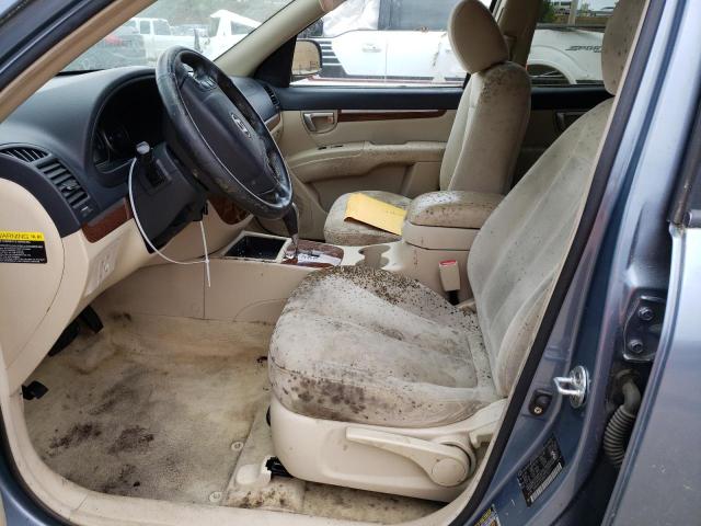 Photo 7 from auction – 2009 HYUNDAI SANTA FE G with VIN 5NMSG73D89H276077