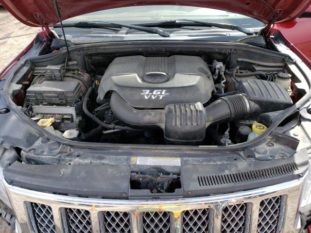 Photo 11 from auction – 2013 JEEP GRAND CHER with VIN 1C4RJFCG4DC616191