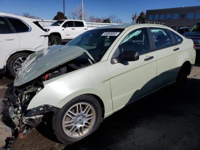 Photo 1 from auction – 2010 FORD FOCUS SE with VIN 1FAHP3FN9AW295851