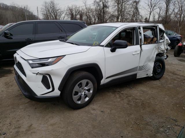 TOYOTA RAV4 LE 2023 with VIN 2T3F1RFV6PW334795 - Photo from auction