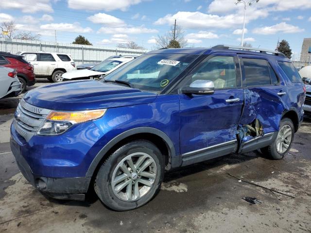 FORD EXPLORER X 2013 with VIN 1FM5K8D85DGB20206 - Photo from auction