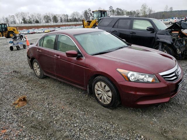 Photo 4 from auction – 2012 HONDA ACCORD LX with VIN 1HGCP2F31CA157915