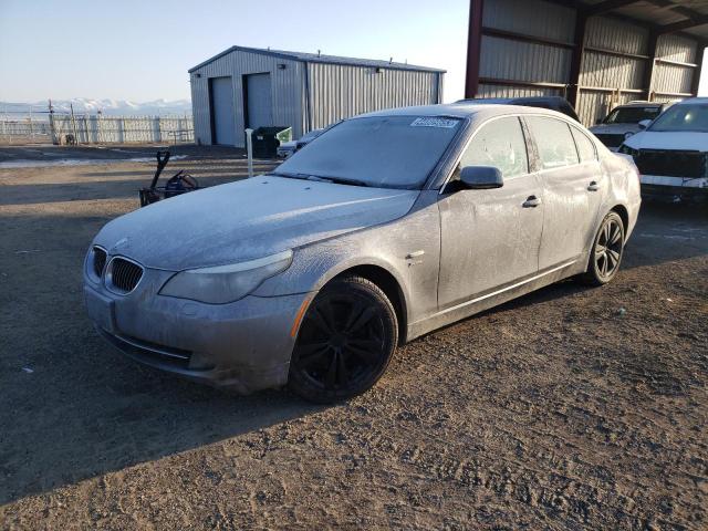 BMW 528 XI 2010 with VIN WBANV1C55AC158609 - Photo from auction