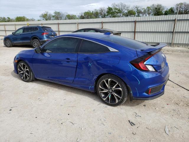 Photo 2 from auction – 2018 HONDA CIVIC SI with VIN 2HGFC3A56JH757710