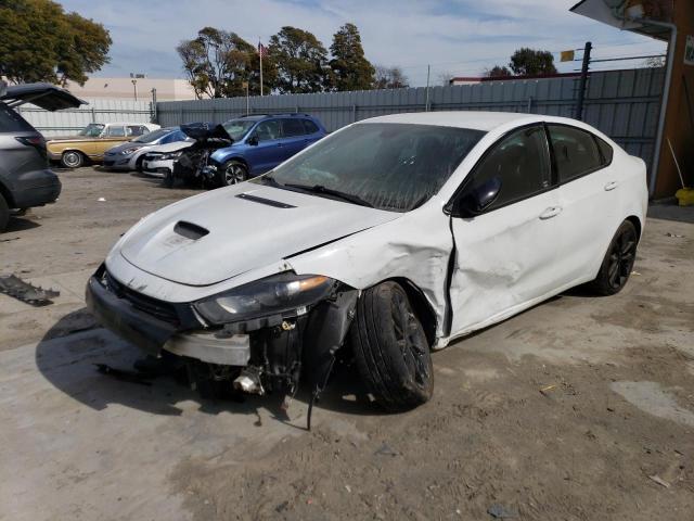 DODGE DART SXT 2016 with VIN 1C3CDFBB0GD729075 - Photo from auction