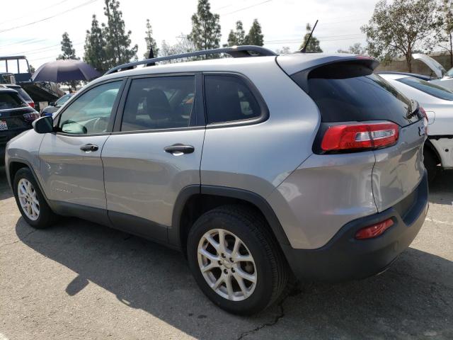 Photo 2 from auction – 2016 JEEP CHEROKEE S with VIN 1C4PJLAB1GW184482
