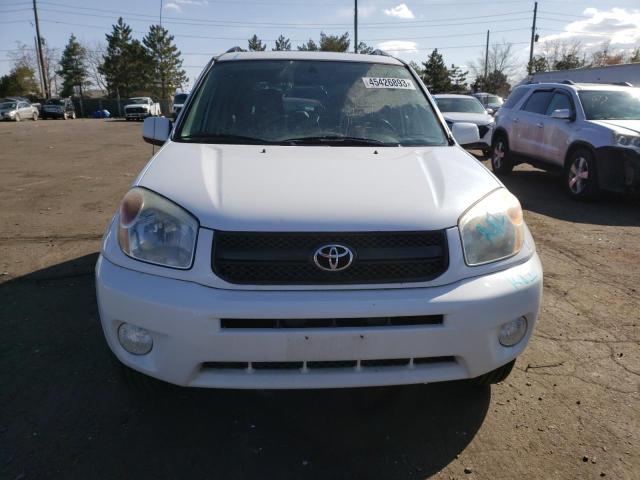 Photo 5 from auction – 2005 TOYOTA RAV4 with VIN JTEHD20V050065514