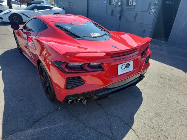 Photo 3 from auction – 2021 CHEVROLET CORVETTE S with VIN 1G1YA2D41M5121677