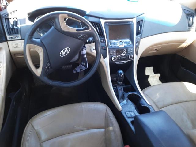 Photo 8 from auction – 2012 HYUNDAI SONATA SE with VIN 5NPEC4AC8CH429407