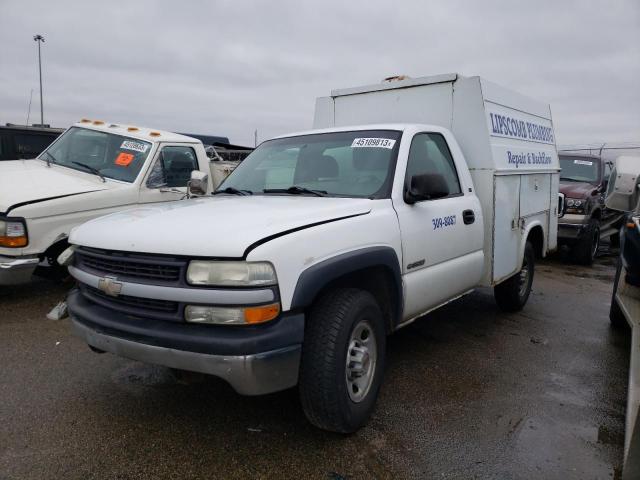 CHEVROLET SILVERADO 2002 with VIN 1GCGC24U12Z107216 - Photo from auction