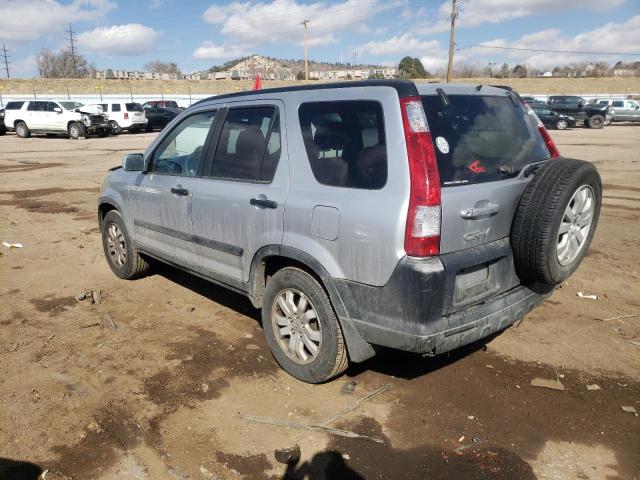 Photo 2 from auction – 2005 HONDA CR-V EX with VIN JHLRD78865C059495