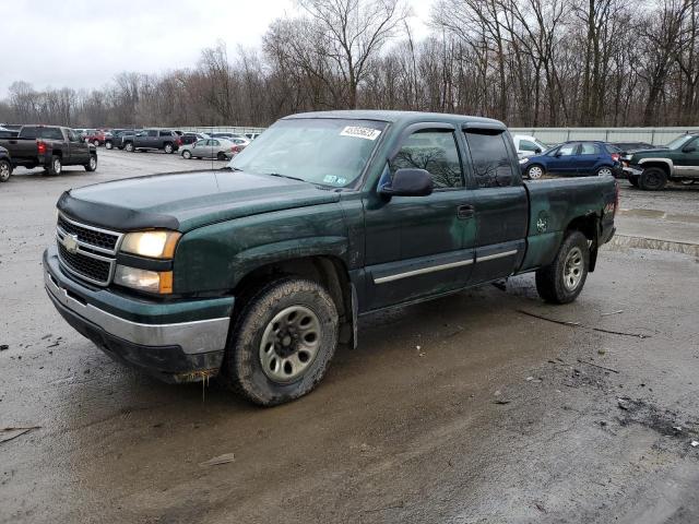 CHEVROLET SILVERADO 2006 with VIN 1GCEK19V46Z205992 - Photo from auction