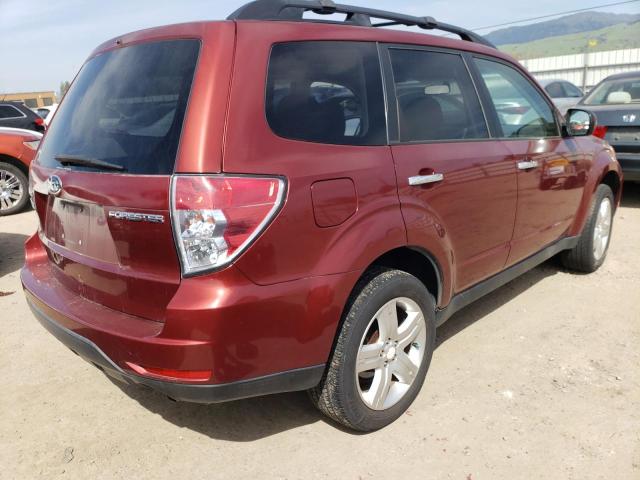 Photo 3 from auction – 2009 SUBARU FORESTER 2 with VIN JF2SH63619G726394