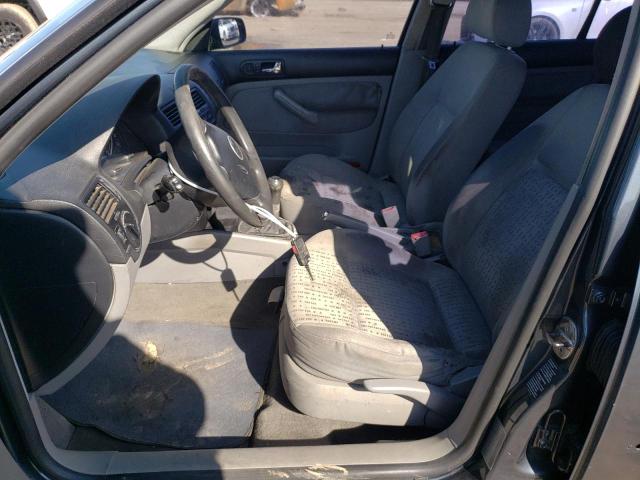 Photo 7 from auction – 2004 VOLKSWAGEN GOLF GL with VIN 9BWFL61JX44010843