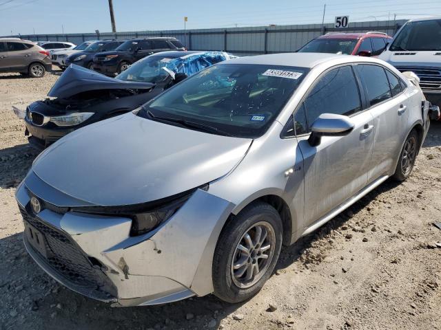 TOYOTA COROLLA LE 2020 with VIN JTDEBRBE0LJ003928 - Photo from auction
