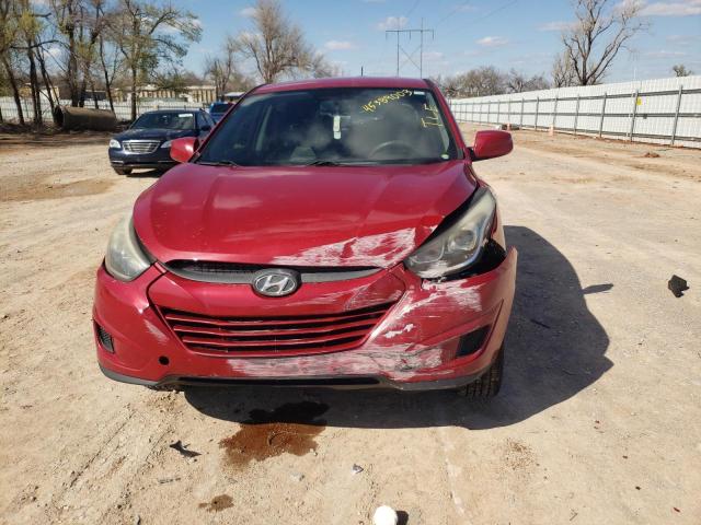 Photo 5 from auction – 2014 HYUNDAI TUCSON GLS with VIN KM8JT3AF2EU925486