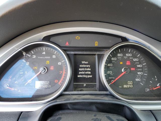 Photo 9 from auction – 2014 AUDI Q7 PREMIUM with VIN WA1LGAFE1ED007597