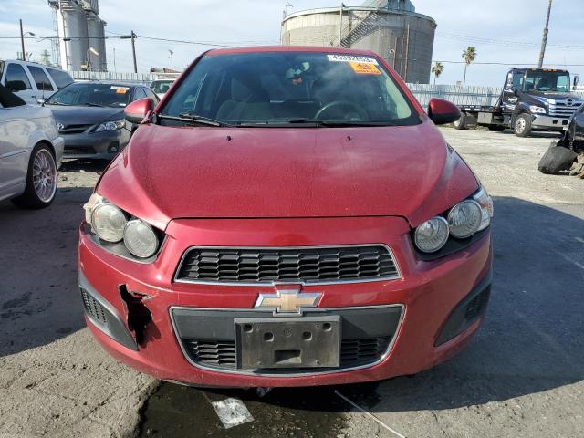 Photo 5 from auction – 2014 CHEVROLET SONIC LT with VIN 1G1JC6SG7E4149541